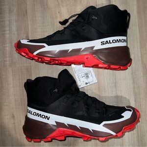 Salomon Black and Red Men's Boots reposh item last 3 photo are current photos